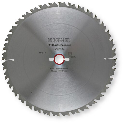 HM-Kreissägeblatt Specialline Top 500x4,0x30 Z44